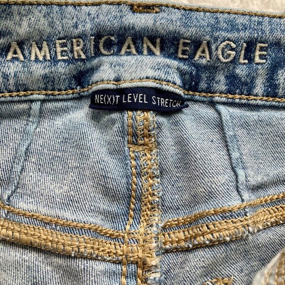 American Eagle Ne(X)t Level Stretch High Rise Jegging - Picture 5 of 6